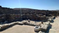 Insel Delos, Ausgrabungen
