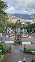 Madeira, Funchal, Parkeingang