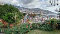 Madeira, Funchal, Parkaussicht