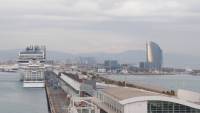 Barcelona, Blick vom Schiff